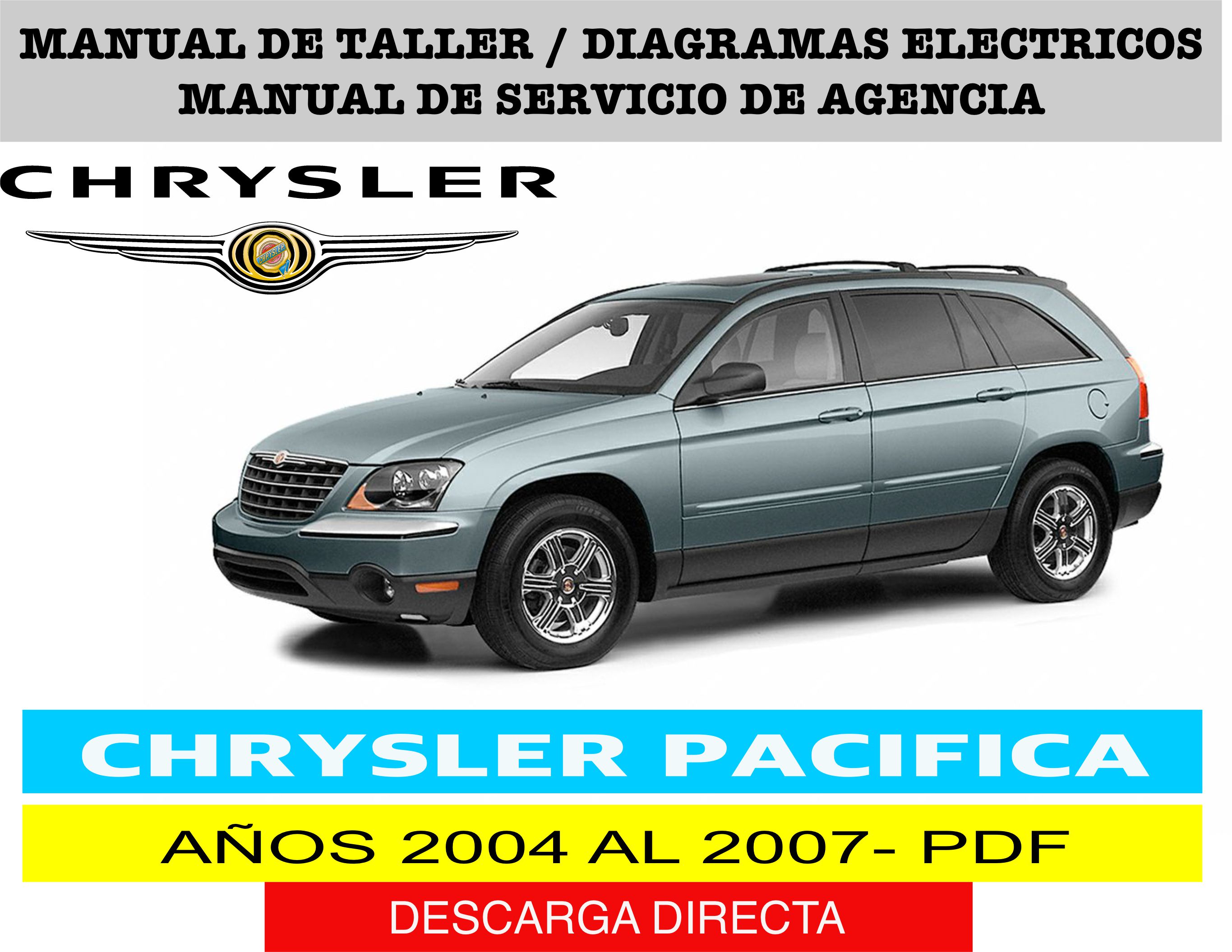 Manual de Servicio Chrysler Pacifica 2004-2007